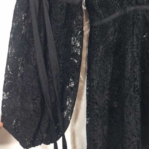 Free People Ruby Crochet Lace Mini Dress - Picture 4 of 8